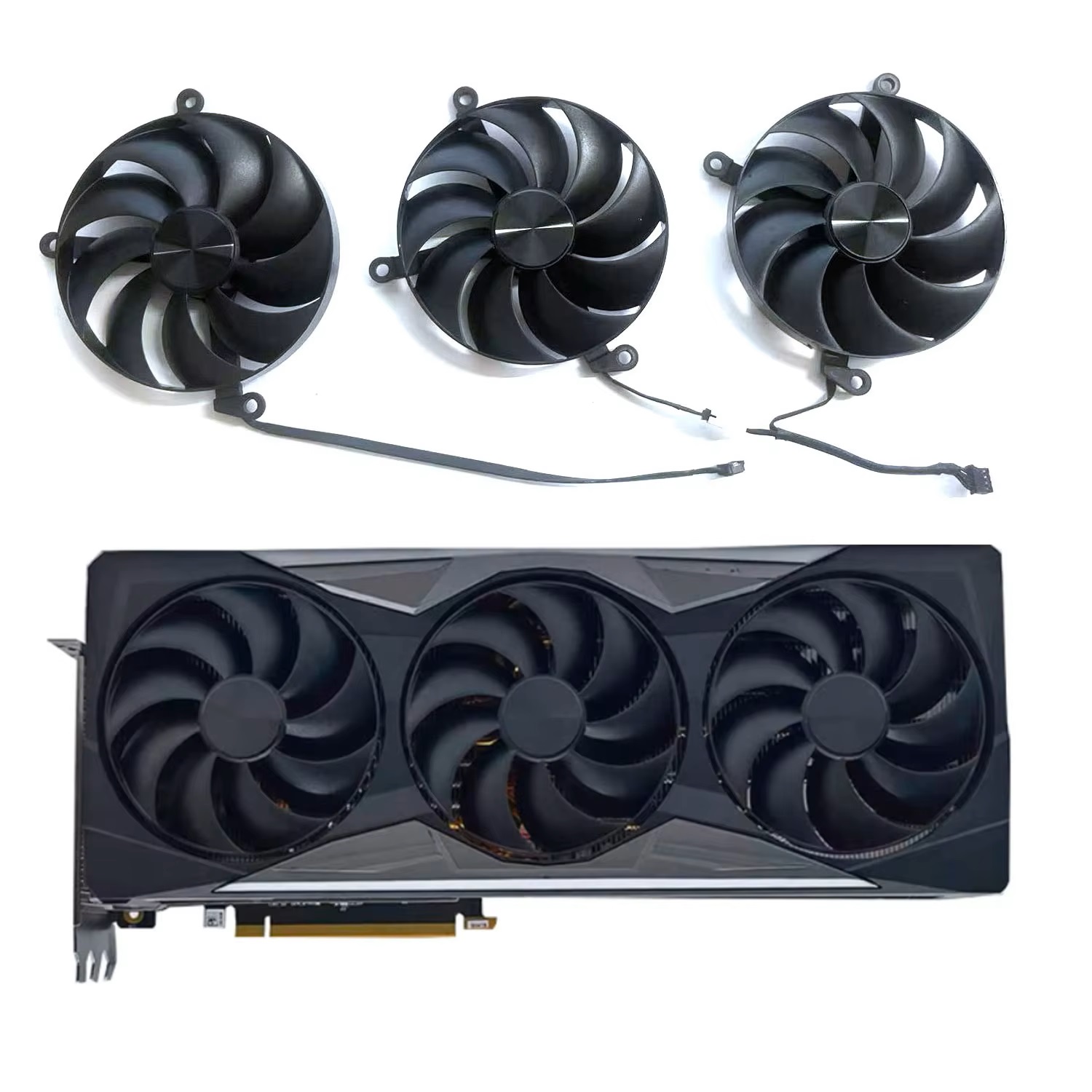 Rtx 4090 24Gb Graphics Card - 95MM 4PIN FD10015M12D GPU FAN, Lenovo