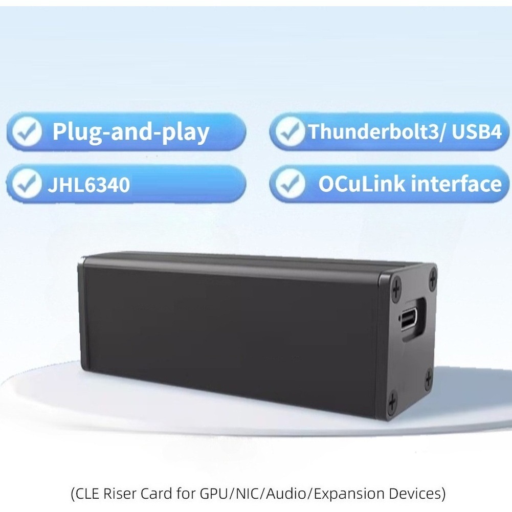 T3 OCuLink Thunderbolt3 USB4 A - Oculink Egpu Dock Graphics Card incelemesi ve fiyatı