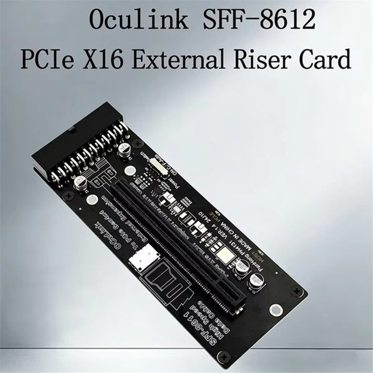 OCuLink EGPU Dock, PCIe 4.0 X4 - Oculink Egpu Dock Graphics Card incelemesi ve fiyatı