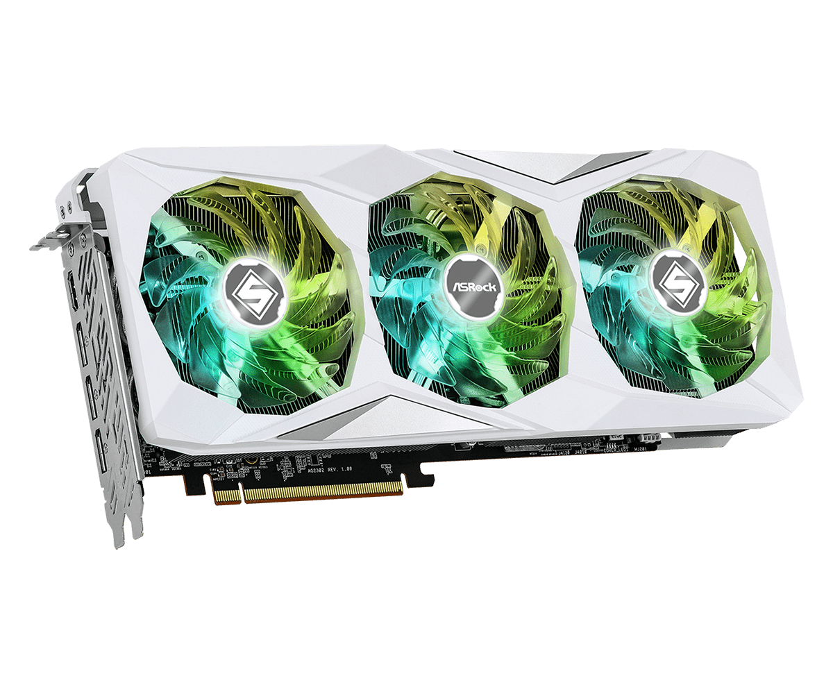 AMD RX 7800 XT 16GB GPU ASROCK - Triple Fan Gaming Graphics Card 16Gb incelemesi ve fiyatı